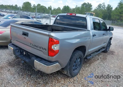 2014 Toyota Tundra Sr5 4.6L V8 from USA, damaged, VIN 5TFEM5F11EX077854